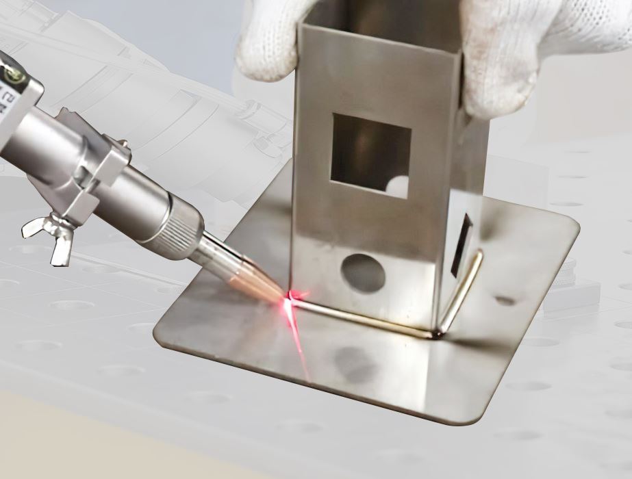 Hệ Thống Máy Hàn Laser